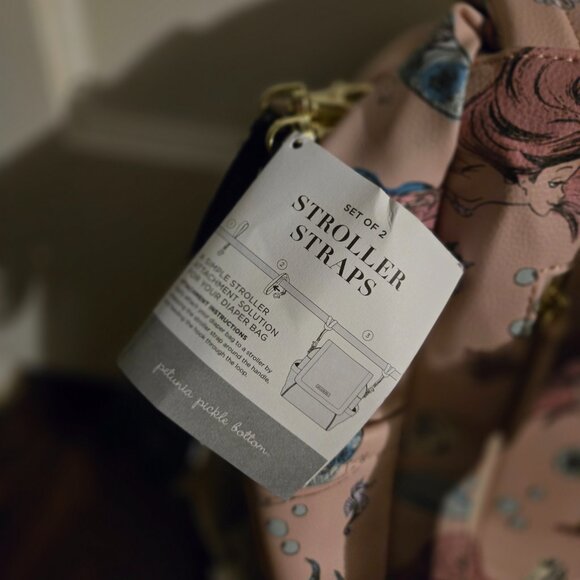 Petunia Pickle Bottom Little Mermaid Diaper Bag - Picture 5 of 8